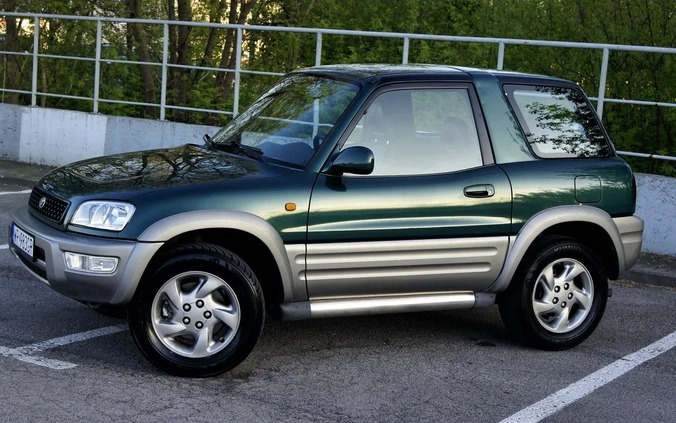 Toyota RAV4 cena 34777 przebieg: 187375, rok produkcji 1998 z Radom małe 742